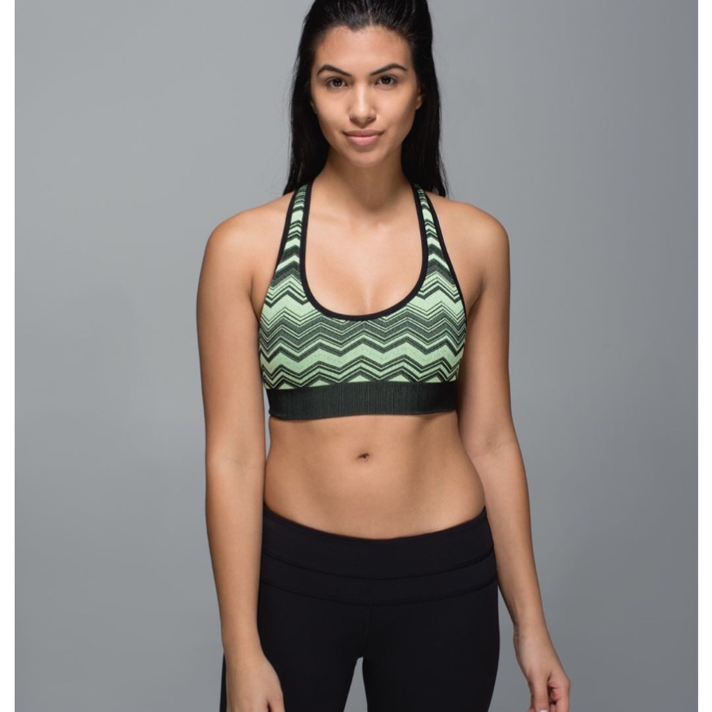 Lululemon Ebb & Flow Racerback Reversible Bra - Picture 3 of 15